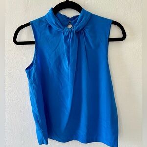 Raoul Blue Sleeveless Women's Top